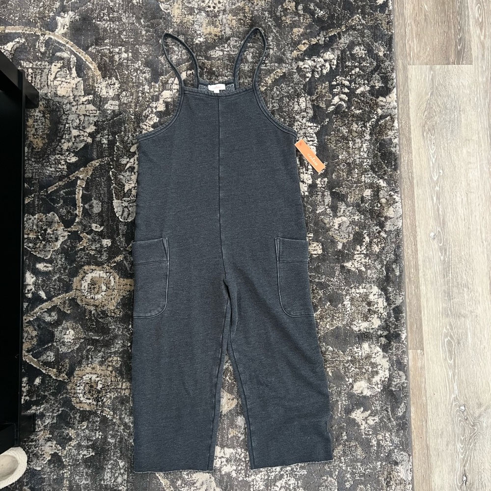 NWT Colsie Lounge Overalls
